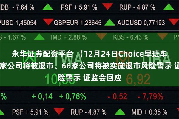 永华证券配资平台 【12月24日Choice早班车】网传36